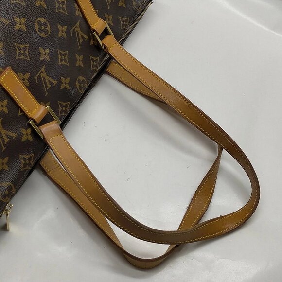 Louis Vuitton Cabas Mezzo Brown Monogram Shoulder Bag mon684-101625 - Picture 5 of 16
